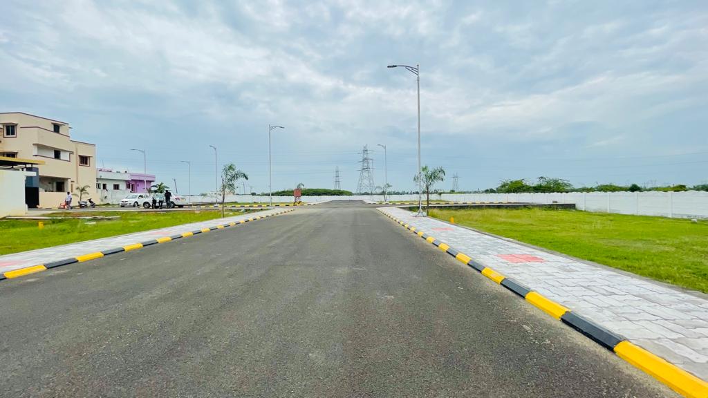 Grand Magnum Homeland 124 Premium Plots in Thiruninravur, Chennai
